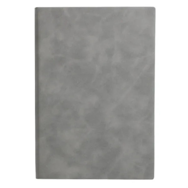 Premium Business Notebook with Leather Cover
