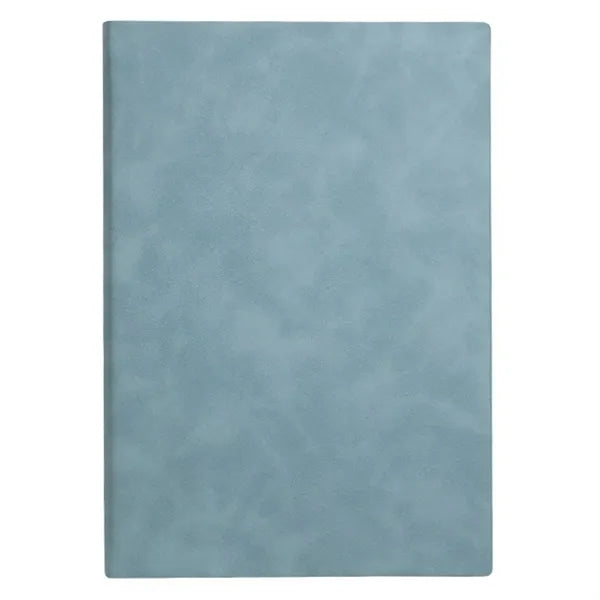 Premium Business Notebook with Leather Cover