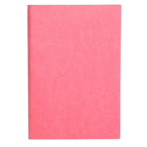 Premium Business Notebook with Leather Cover