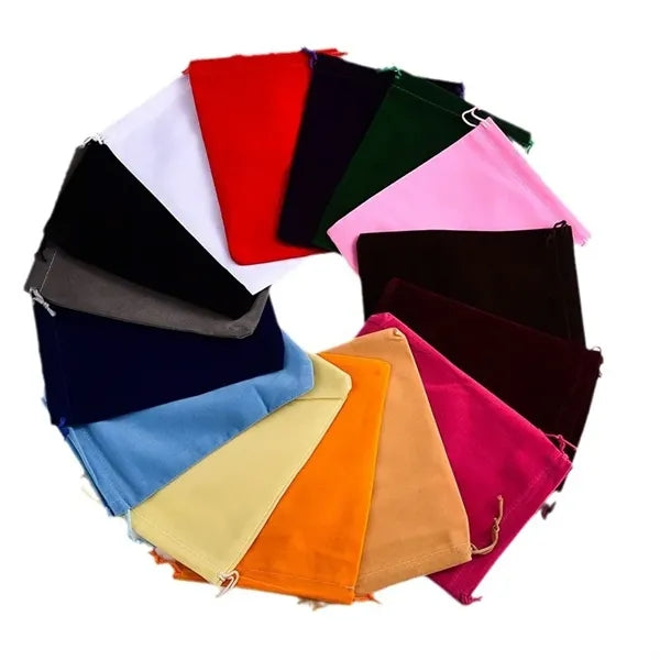 Velvet Drawstring Bags