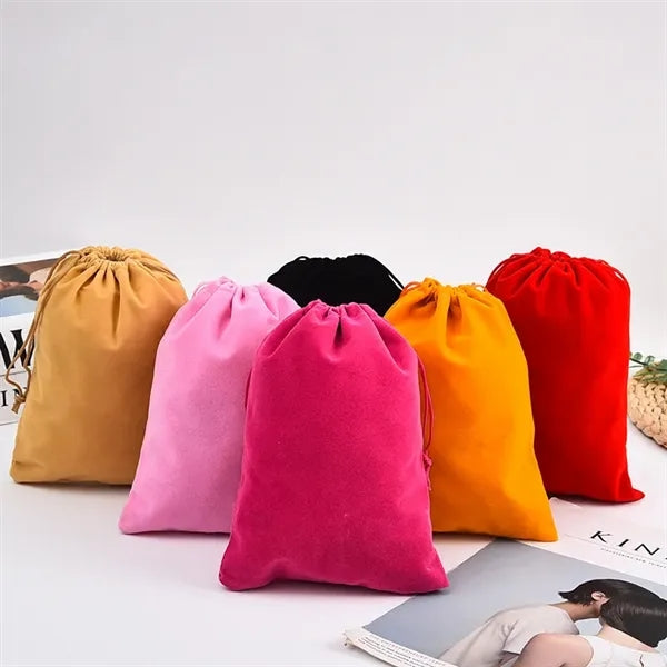 Velvet Drawstring Bags