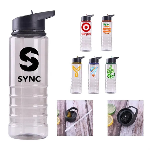 27oz Sports Bottle with Straw Lid
