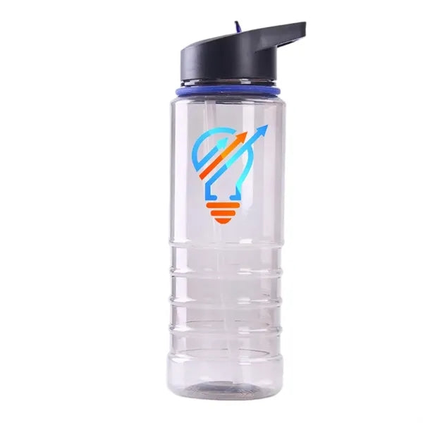 27oz Sports Bottle with Straw Lid