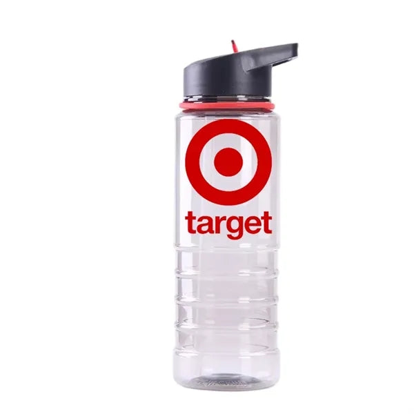 27oz Sports Bottle with Straw Lid