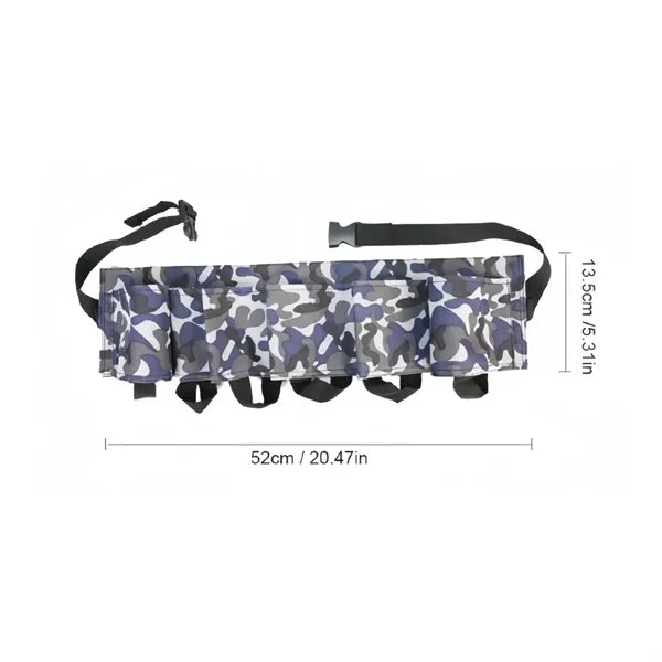 Camouflage 6 Beer Belt Bag Beverage Cans Holder Carrier