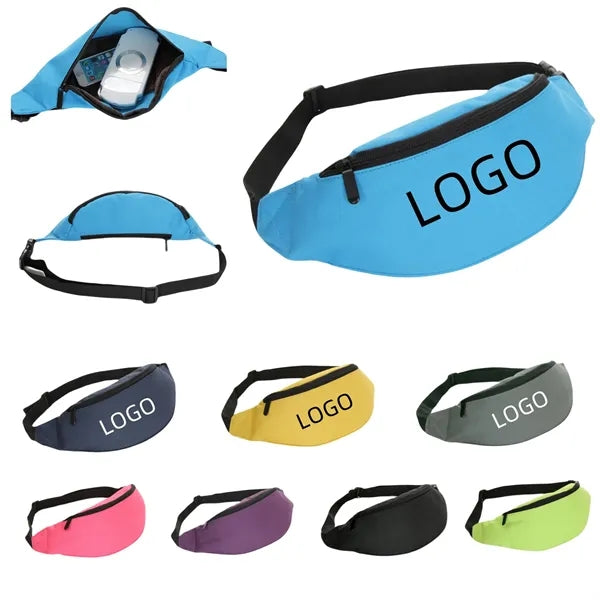 Nylon Convertible Shoulder Waist Bag