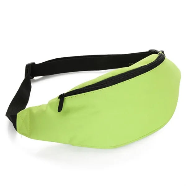 Nylon Convertible Shoulder Waist Bag