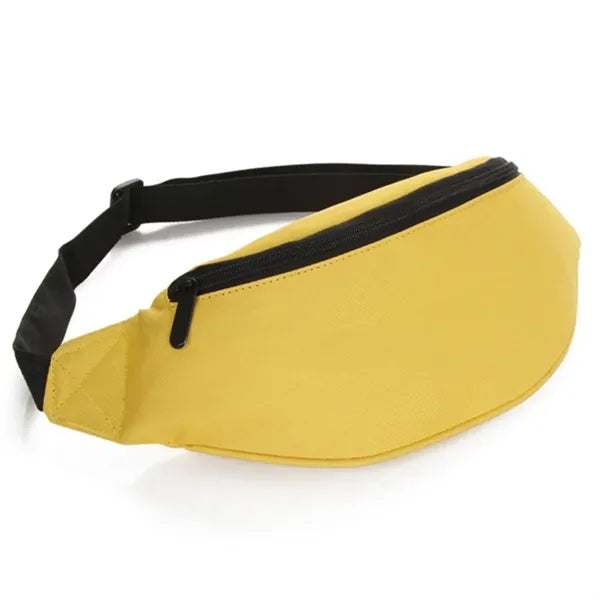 Nylon Convertible Shoulder Waist Bag