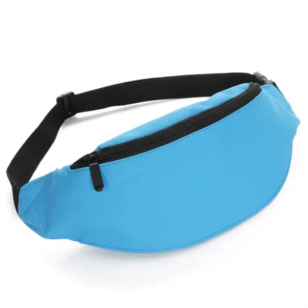 Nylon Convertible Shoulder Waist Bag