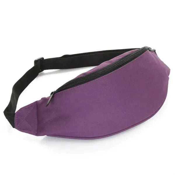 Nylon Convertible Shoulder Waist Bag