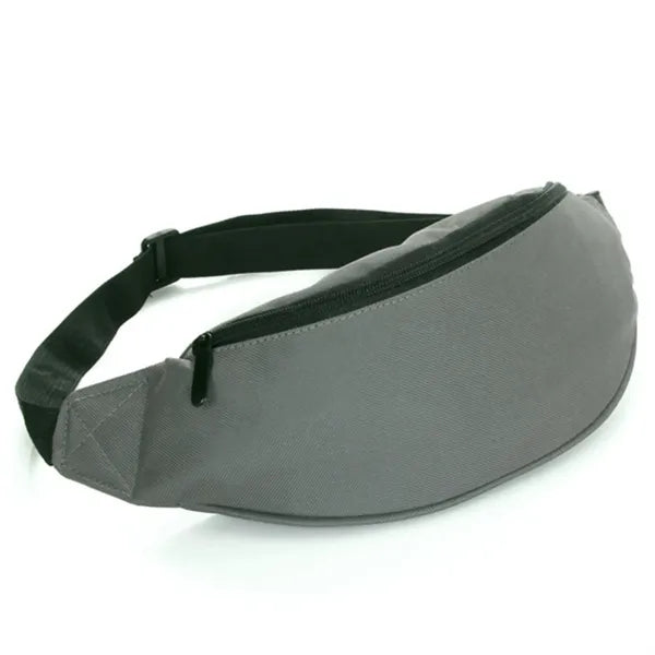 Nylon Convertible Shoulder Waist Bag