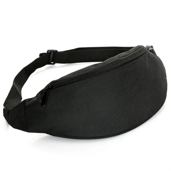 Nylon Convertible Shoulder Waist Bag