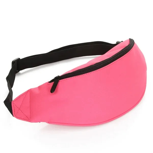 Nylon Convertible Shoulder Waist Bag