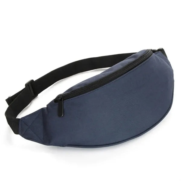 Nylon Convertible Shoulder Waist Bag
