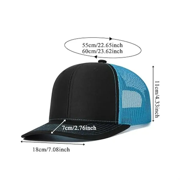 Classic Trucker Hat Mesh Back Adjustable Cap