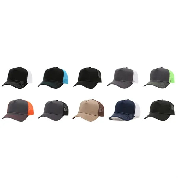 Classic Trucker Hat Mesh Back Adjustable Cap