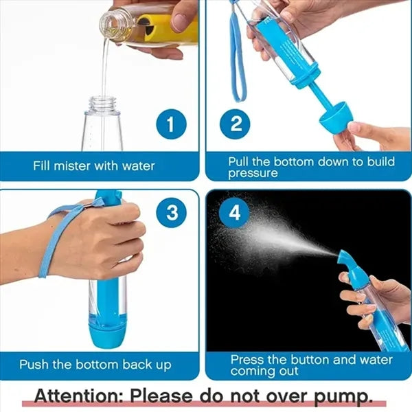 Handheld Water Mist Sprayer