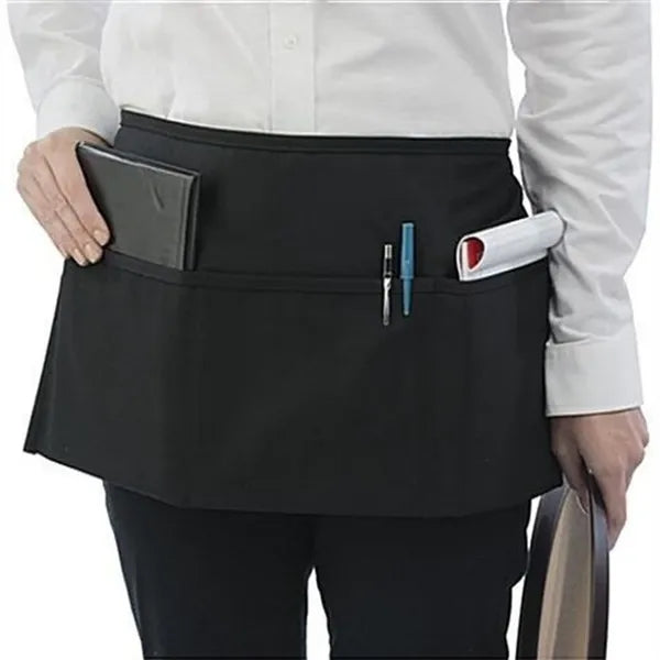 Waiter Half Apron with 3 Pockets