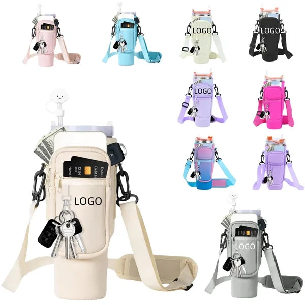 Water Bottle Carrier Bag,Bottle Pouch Holder