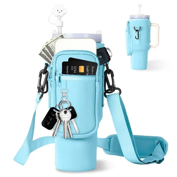 Water Bottle Carrier Bag,Bottle Pouch Holder
