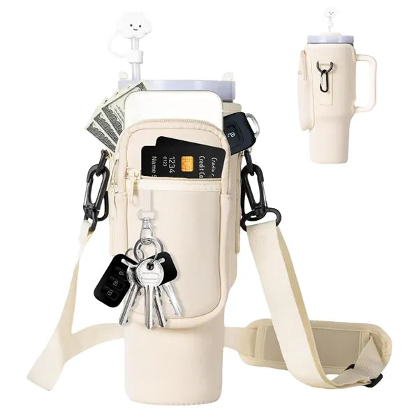 Water Bottle Carrier Bag,Bottle Pouch Holder