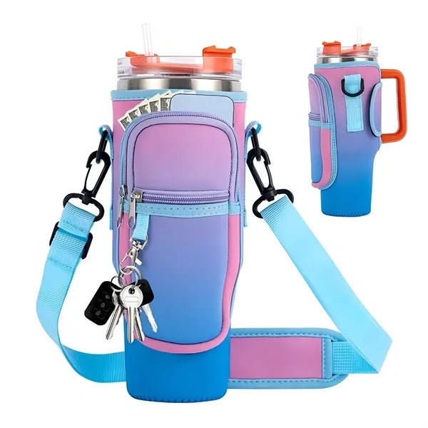 Water Bottle Carrier Bag,Bottle Pouch Holder