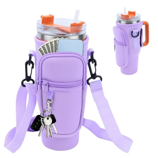 Water Bottle Carrier Bag,Bottle Pouch Holder