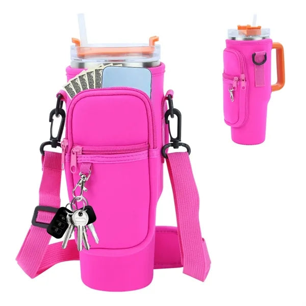 Water Bottle Carrier Bag,Bottle Pouch Holder