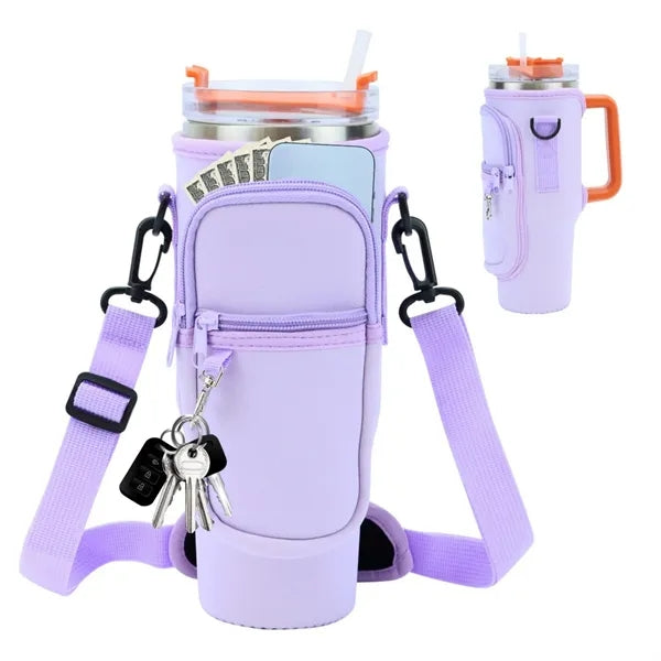 Water Bottle Carrier Bag,Bottle Pouch Holder