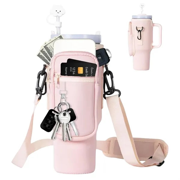 Water Bottle Carrier Bag,Bottle Pouch Holder