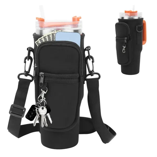 Water Bottle Carrier Bag,Bottle Pouch Holder