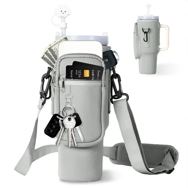 Water Bottle Carrier Bag,Bottle Pouch Holder