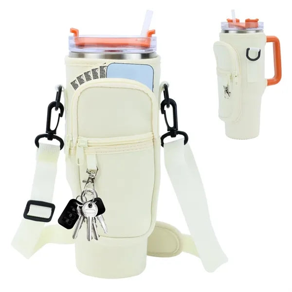 Water Bottle Carrier Bag,Bottle Pouch Holder