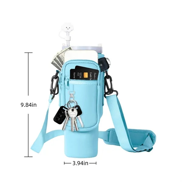 Water Bottle Carrier Bag,Bottle Pouch Holder