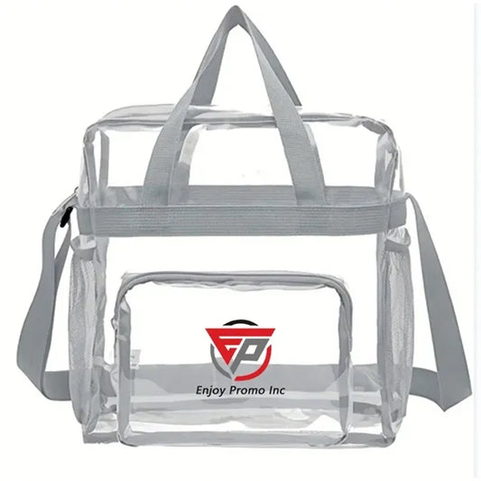 Clear Bag with Handle & Shoulder Strap for Stadium Events