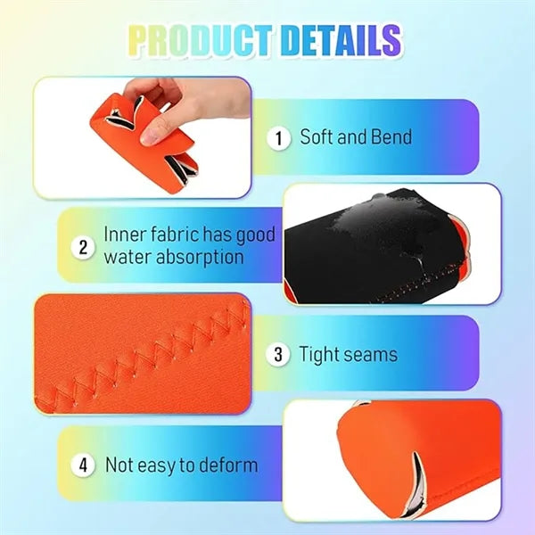 Rubber Cola Beer Bottle Sleeve