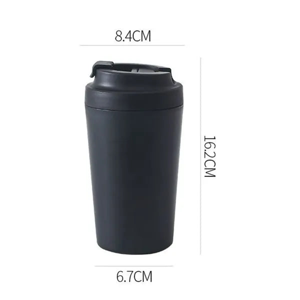 8/12Oz. Double Wall Coffee Tumbler with Eco Tube