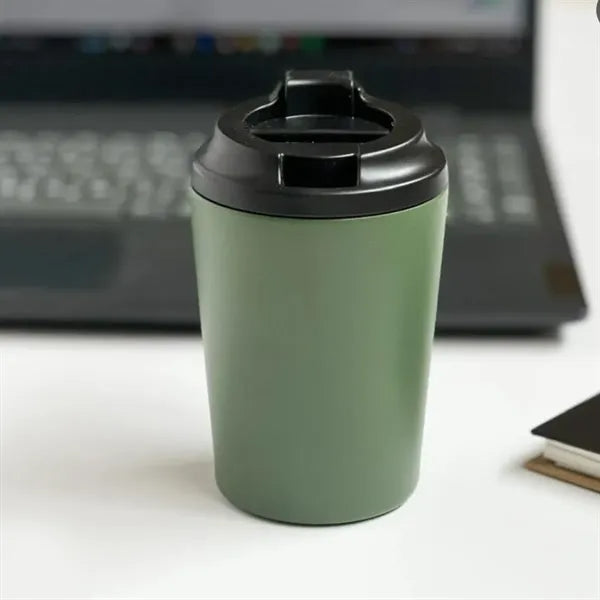 8/12Oz. Double Wall Coffee Tumbler with Eco Tube