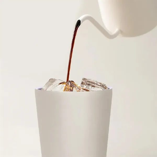 8/12Oz. Double Wall Coffee Tumbler with Eco Tube
