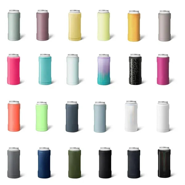 12Oz. Slim Can Cooler Insulated Stainless Steel Holder