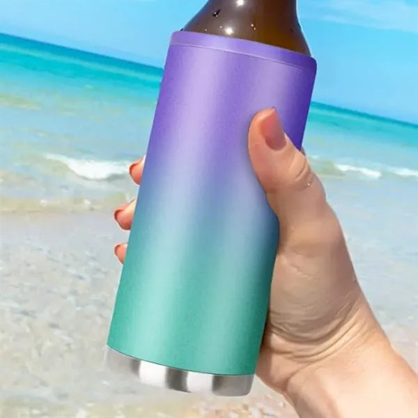 12Oz. Slim Can Cooler Insulated Stainless Steel Holder