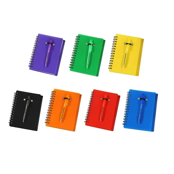 Mini Notepad with Pen Set