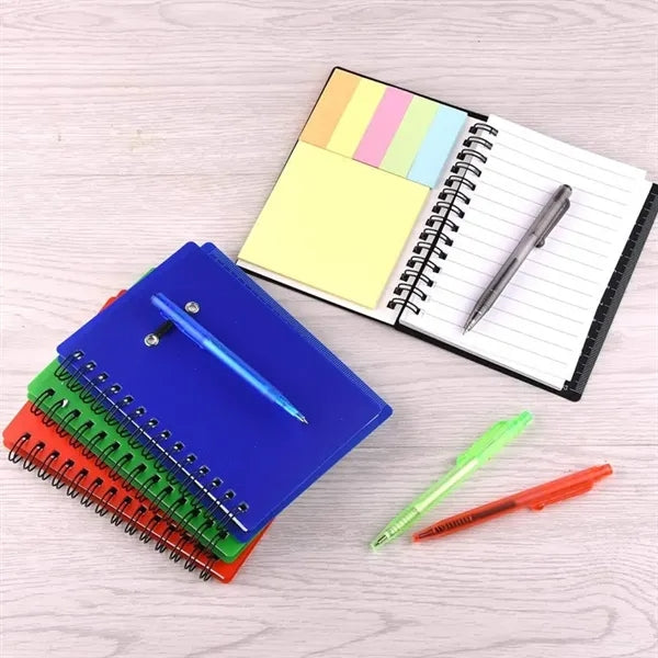 Mini Notepad with Pen Set