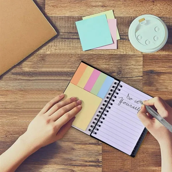 Mini Notepad with Pen Set