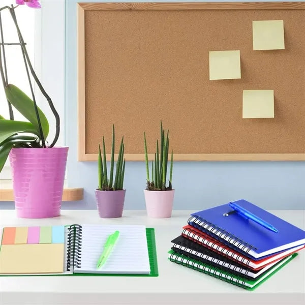 Mini Notepad with Pen Set