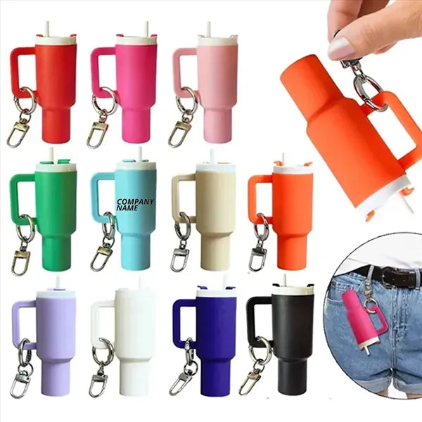 Mini Tumbler Keychain