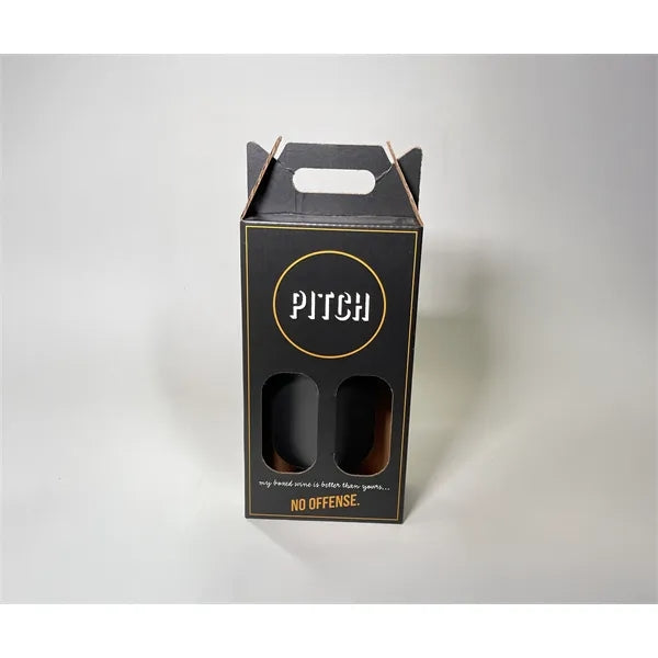 Wine Carrier Box - Two Bottles