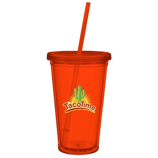 16 Oz. Insulated Tumbler, Digital