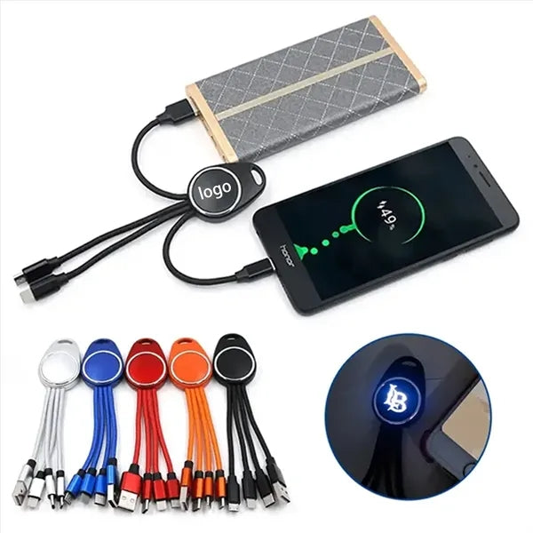 3 in 1 Light-up Charging Cable