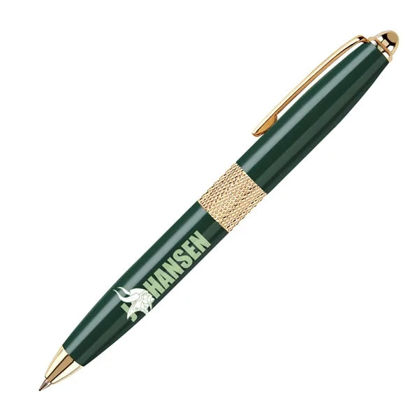 Athena Heavyweight Pen with Gold Accents